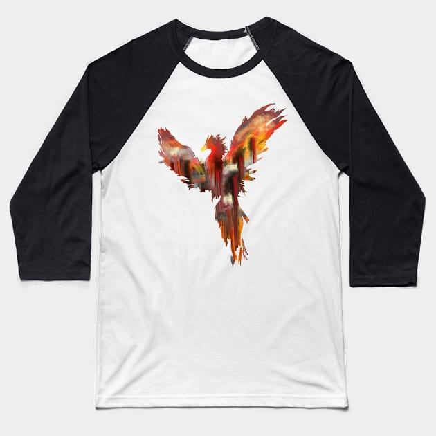 Judgement day phoenix Baseball T-Shirt by xaxuokxenx